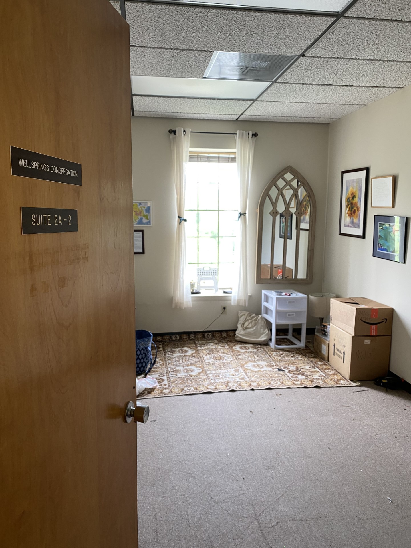 We Have a New Mailing Address Wellsprings Congregation